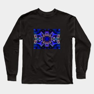 Blue Inception Long Sleeve T-Shirt